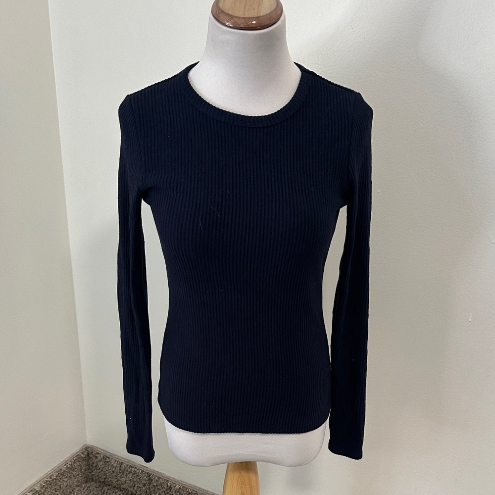 ❤️ Cyrus Ribbed Long Sleeve Shirt